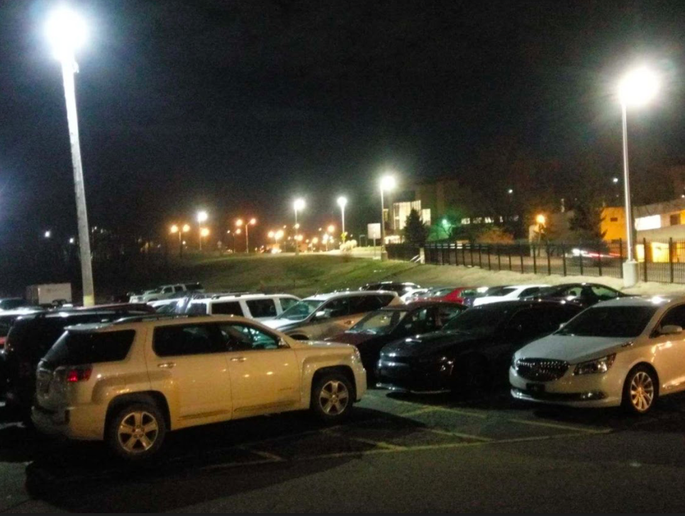Parked cars